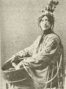 le grand-père de Aj-churek Oorzak
